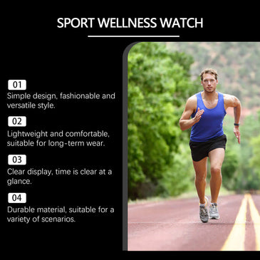 Balance Sports Watch Lightweight And Convenient