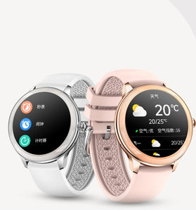 Heart Rate Blood Pressure Monitoring Sport Step Counting Watch