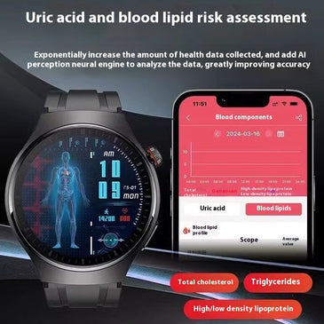 Detection Multi-function Monitoring Watch Health Sports High Precision