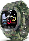 Heart rate waterproof smart watch
