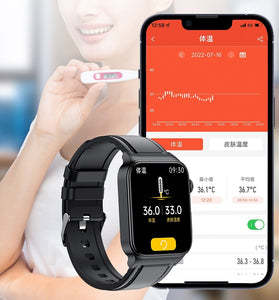 ECG Monitoring Sports Smart Watch