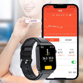 ECG Monitoring Sports Smart Watch
