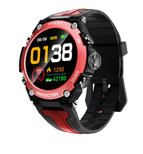 DK10 Bluetooth Music SmartWatch Heart Rate Fitness Sports