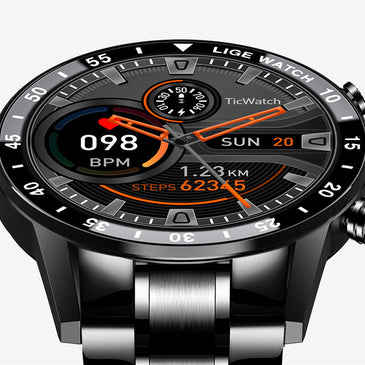 Multifunctional Smart Watch  Bluetooth Call  Pedometer Blood Pressure And Heart Rate Detection Waterproof Watch