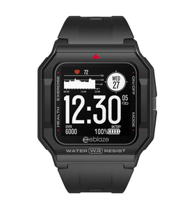 Zeblaze Ares Smart Watch Retro 33g Heart Rate Monitor Blood Pressure Multi-Language Custom Dial Foreign Trade