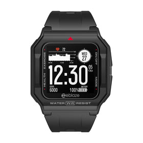 Zeblaze Ares Smart Watch Retro 33g Heart Rate Monitor Blood Pressure Multi-Language Custom Dial Foreign Trade