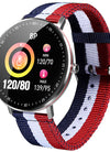 Full Touch Smart Bracelet Sports Fitness Tracker Handband Smart Bracelet