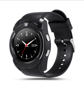 Full Circle Screen  Card Sedentary Sleep Monitoring Watch