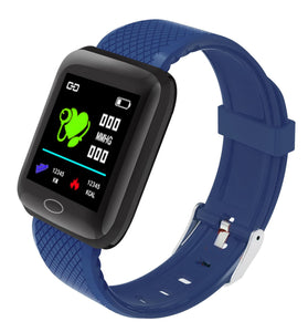 116PLUS Smart Bracelet Heart Rate Pedometer Sports Color Screen