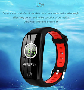 Color Screen F21 Smart Bracelet Monitor Sleep