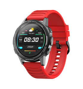 Touch Screen Heart Rate Sleep Monitor Pedometer Watch