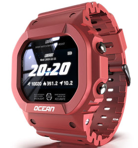 Heart rate waterproof smart watch