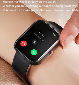 Smart Watch Heart Rate Blood Oxygen Health Monitoring Sports Watch