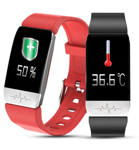 Body temperature smart bracelet