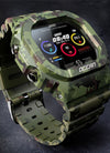 Heart rate waterproof smart watch