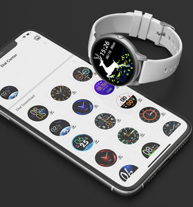 Smart Watch IMILAB KW66 Men Bluetooth IP68 Waterproof Sport Fitness Tracker-Black