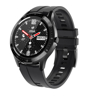 Smart Heart Rate Blood Pressure Monitor Step Sleep Multi-Sport Mode Watch