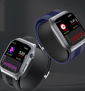 Smart Watch S15 Real Blood Pressure Uric Acid Monitoring