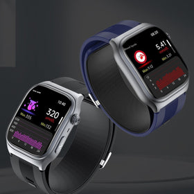 Smart Watch S15 Real Blood Pressure Uric Acid Monitoring