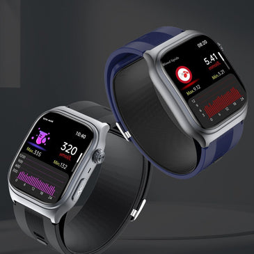 Smart Watch S15 Real Blood Pressure Uric Acid Monitoring