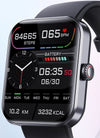 F57L Sports Watch Heart Rate And Blood Pressure
