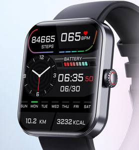 F57L Sports Watch Heart Rate And Blood Pressure