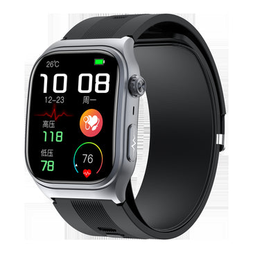 Smart Watch S15 Real Blood Pressure Uric Acid Monitoring