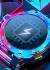 Smart Watch Heart Rate Blood Pressure Black Technology Bluetooth Headset