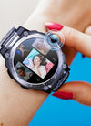 Smart Watch Heart Rate Blood Pressure Black Technology Bluetooth Headset