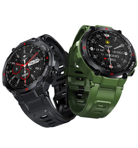 Heart Rate Monitoring Wrist Sports Watch