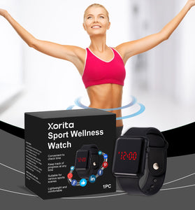 Balance Sports Watch Lightweight And Convenient