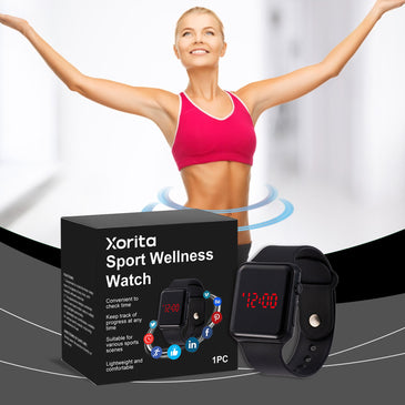 Balance Sports Watch Lightweight And Convenient