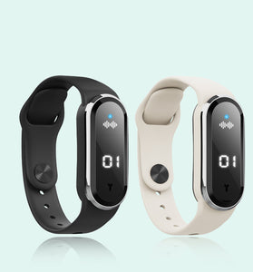 Ultrasonic Mosquito Repellent Bracelet Electronic Watch