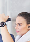 Smart Watch Heart Rate Blood Pressure Black Technology Bluetooth Headset