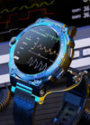 Smart Watch Heart Rate Blood Pressure Black Technology Bluetooth Headset