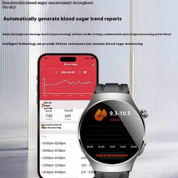 Detection Multi-function Monitoring Watch Health Sports High Precision