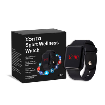 Balance Sports Watch Lightweight And Convenient