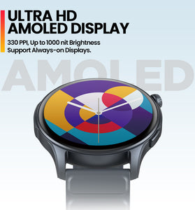 Smart Watch Display Screen Bluetooth Calling Health Fitness Tracking