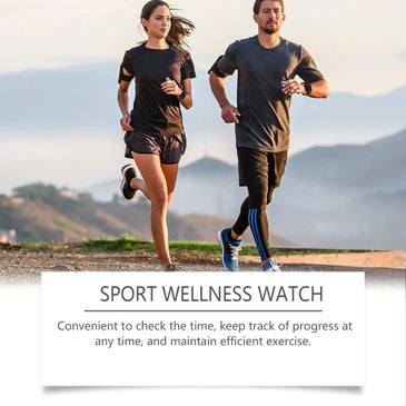 Balance Sports Watch Lightweight And Convenient