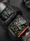 Bluetooth Talk Smart Watch Outdoor Three Anti Sports Waterproof Meter Step