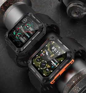 Bluetooth Talk Smart Watch Outdoor Three Anti Sports Waterproof Meter Step