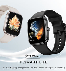 Bluetooth Smart Sports Watch Heart Rate Sleep Monitoring